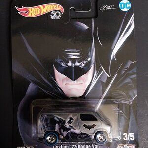 Batman Custom 77 Dodge Van